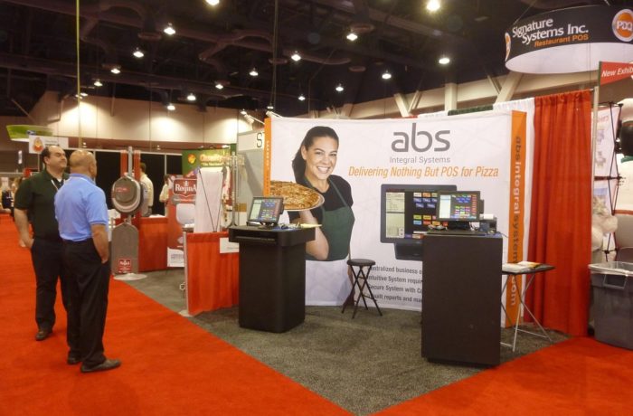 abs trade show booth
