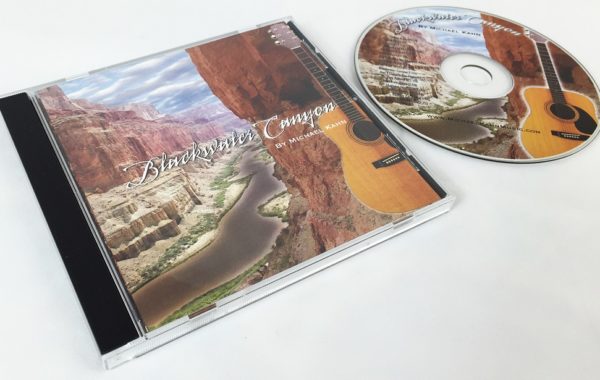 blackwater Canyon CD design