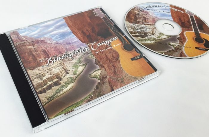 blackwater Canyon CD design
