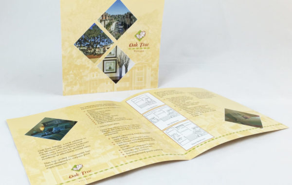 Oaktree brochure design