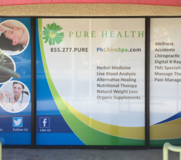 pure health window design